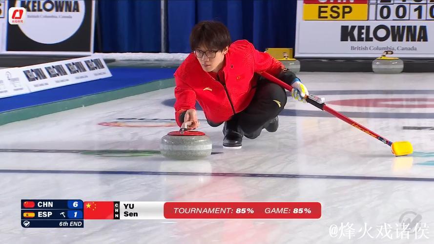 中国男子冰壶队收获六连胜 中国男子冰壶队收获六连胜