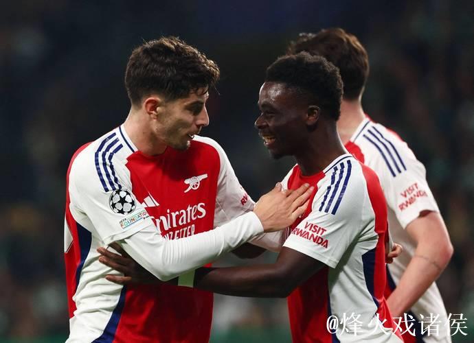 欧冠:马杜埃凯双响 阿森纳3-0布鲁日6战全胜领跑 欧冠:马杜埃凯双响 阿森纳3-0布鲁日6战全胜领跑