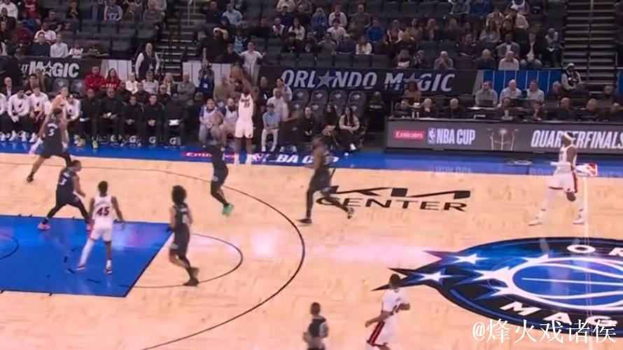 手感更热 魔术逆转胜热队 手感更热 魔术逆转胜热队